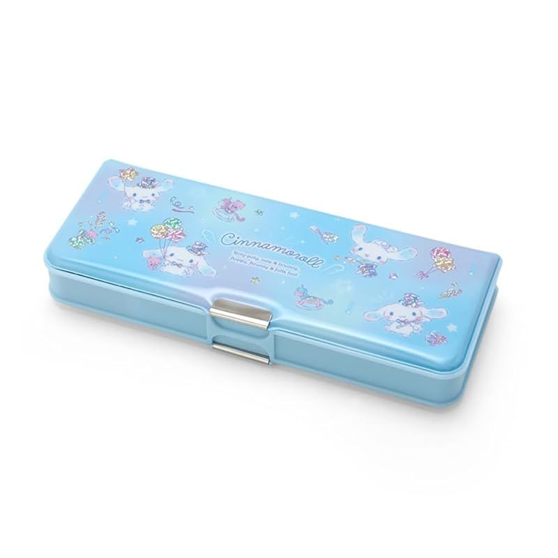 サンリオ(SANRIO) サンリオ 筆箱 シナモロール シナモン Cinnamoroll 22.2×8.8×2.8cm キッズ学習文具 キャラクター 437450 SANRIO