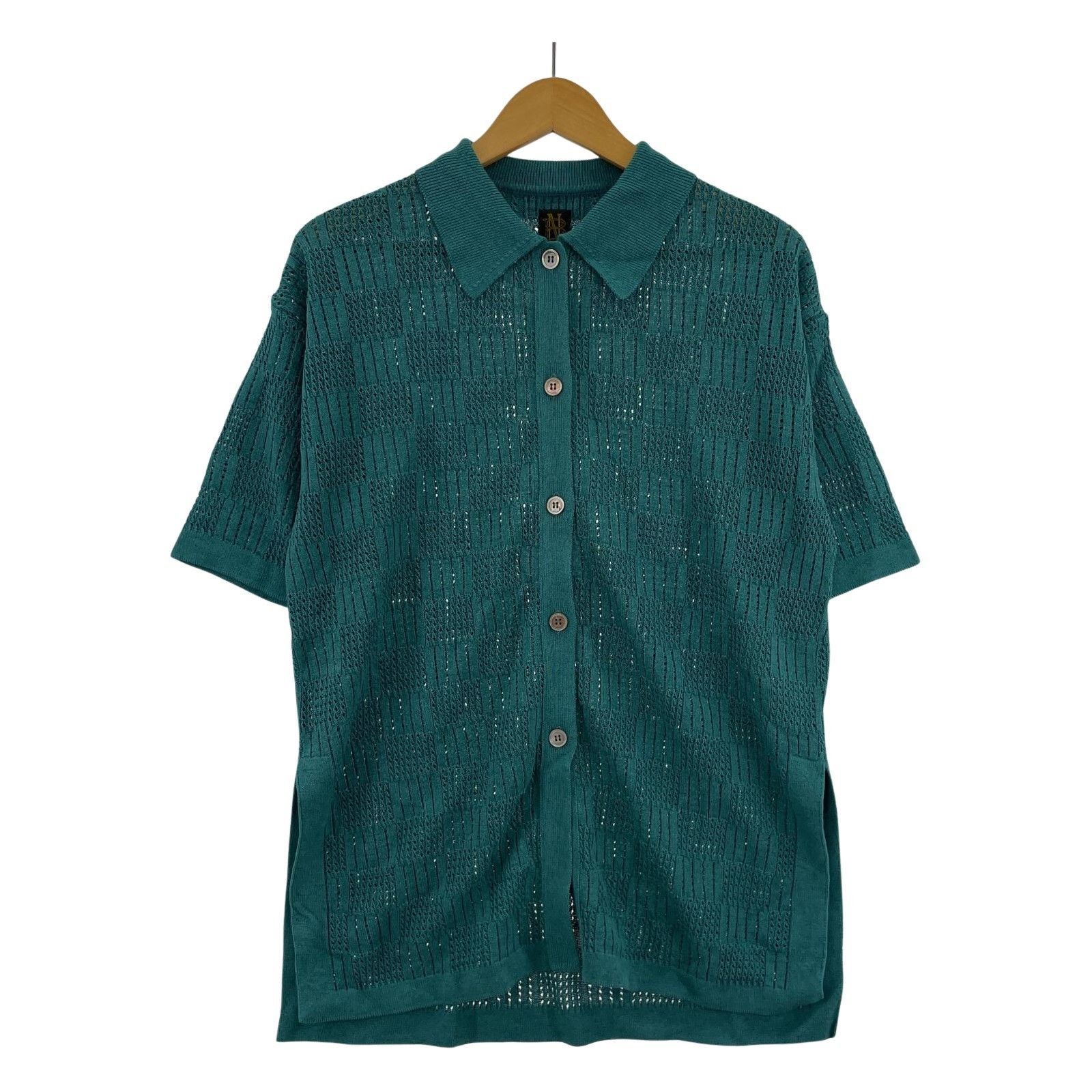 BATONER SUMMER KNIT POLO SHORT SLEEVE