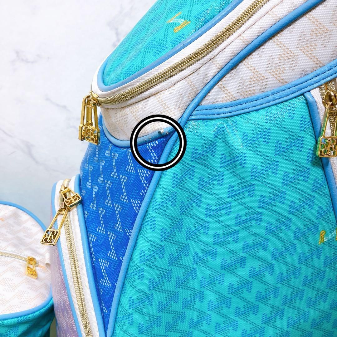 18. レザレクション オリオラ キャディバッグ 金田久美子プロモデル 3点式