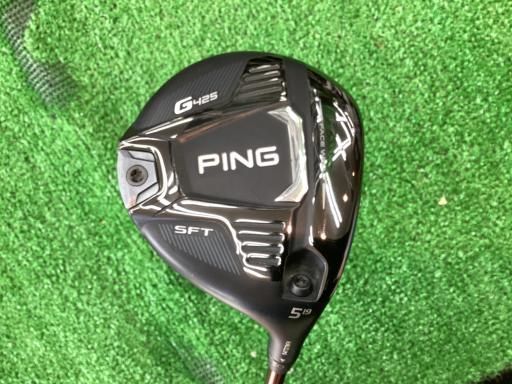 ピン G425 SFT 5W アーコス無し フェアウェイウッド FW ALTA DISTANZA フレックスその他 メンズ 男性用 右利き 右用 Cランク ゴルフクラブ