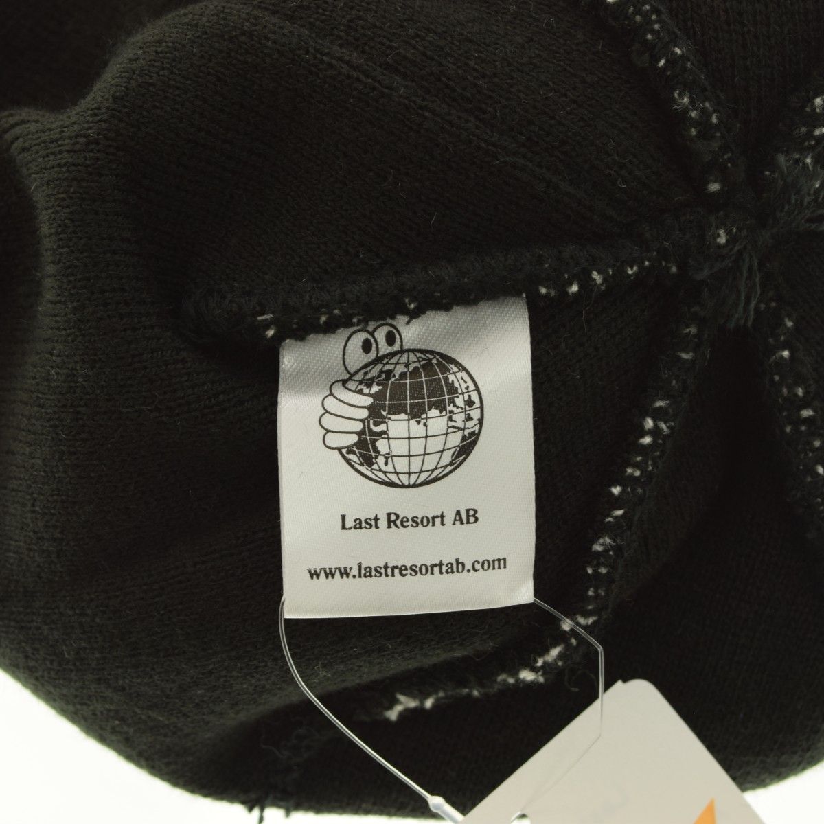 Last resort ab ニット帽 セール】【LASTRESORT AB/ラストリゾートエービー】Rat Race Pom