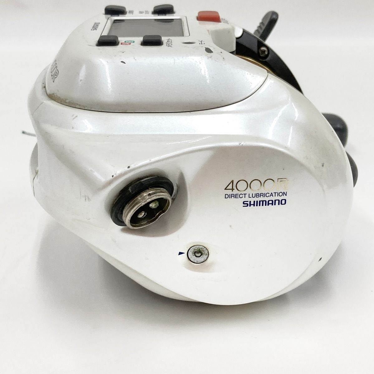 SHIMANO - 〇〇SHIMANO シマノ 02 電動丸 4000R RG184 電動リール SHIMANO シマノ 電動丸 02電動丸 4000R RG184 電動リール - 中古