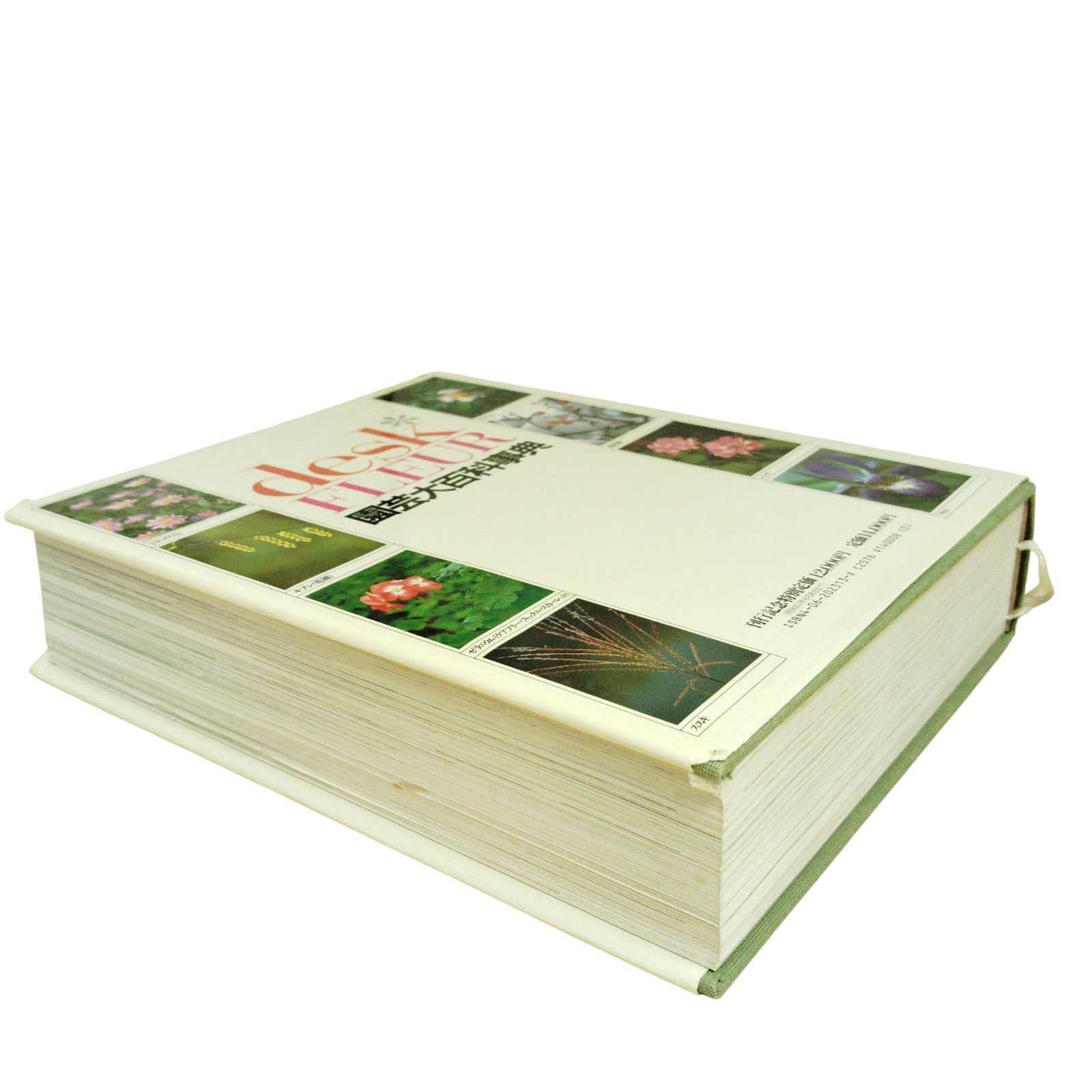 X09093 園芸百科事典 講談社 desk FLEUR ISBN4-06-202313-X