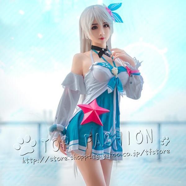 崩壊3rd キアナ?カスラナ 空の律者 水着 レディース コスプレ衣装 水着 コスチューム 変装 セクシー 水着 プール用 温泉用 イベント 仮装