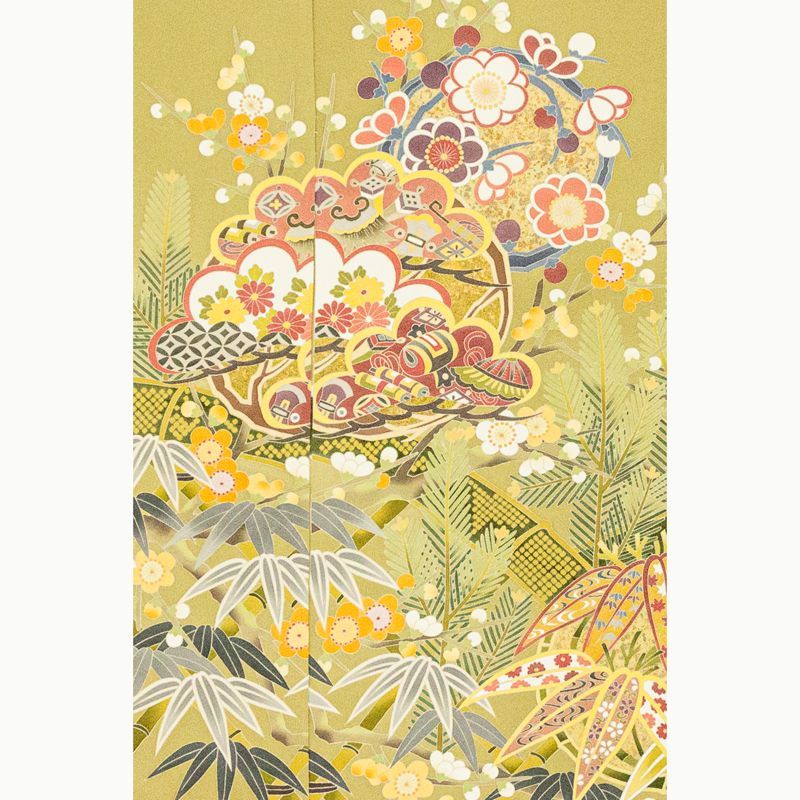 本加工手描き 本金