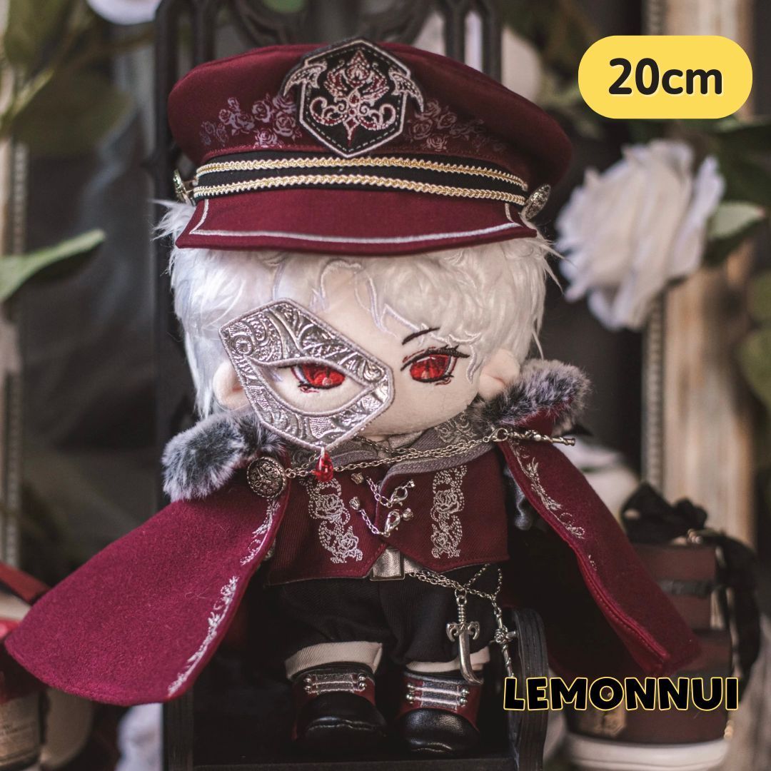 Amazon.co.jp: ぬい服 10cm 軍服 ぬいぐるみ 服 ハンド ド