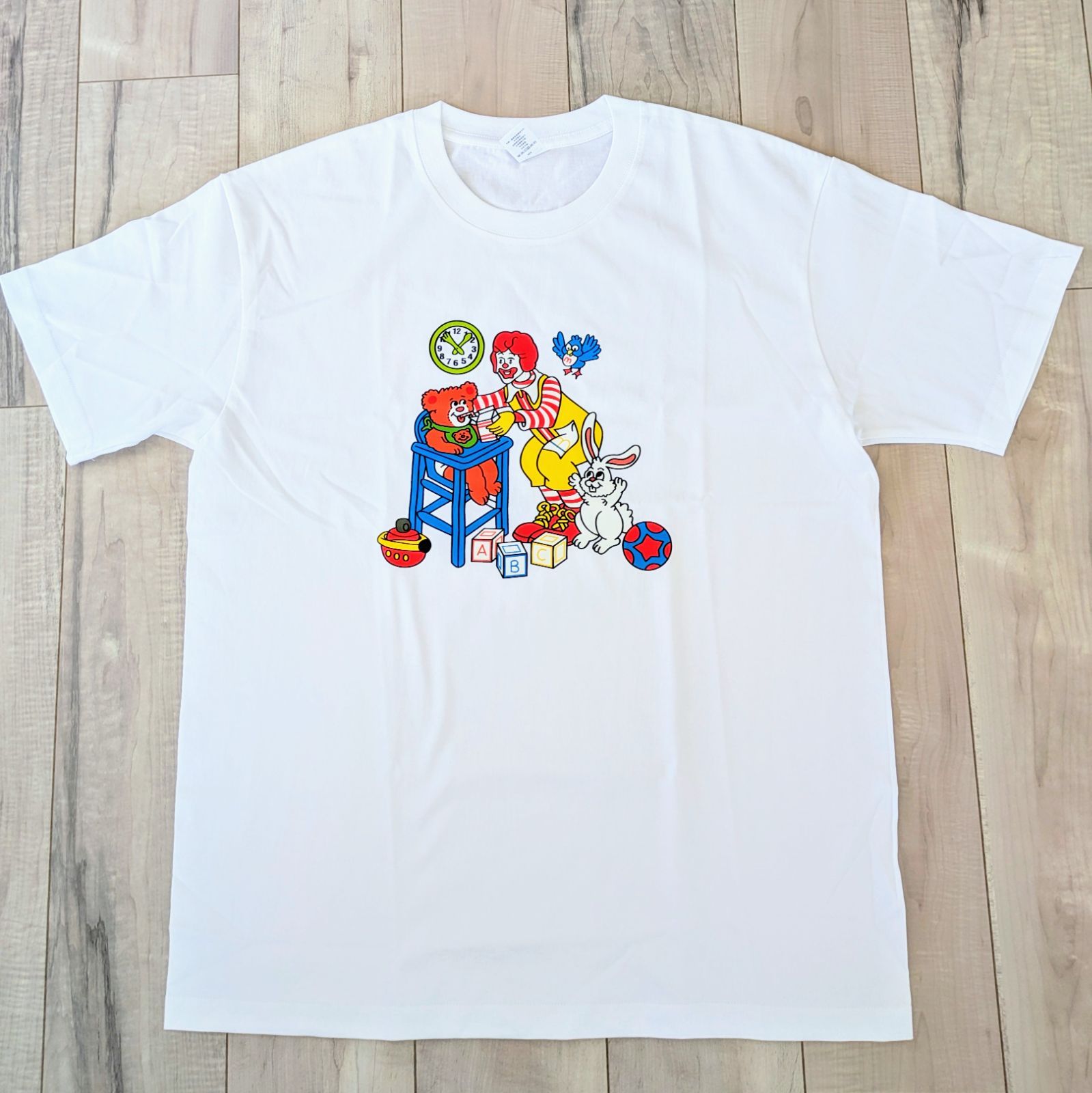 マクドナルド 非売品 ご当地 Tシャツ 方弁 Mcdonald 新品 限定品 Amazon | [マクドナルド] McDonald's Tシャツ 波乗りドナルド