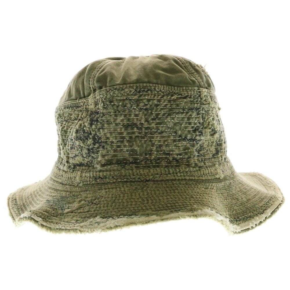 KAPITAL キャピタル ハット 帽子 カーキ