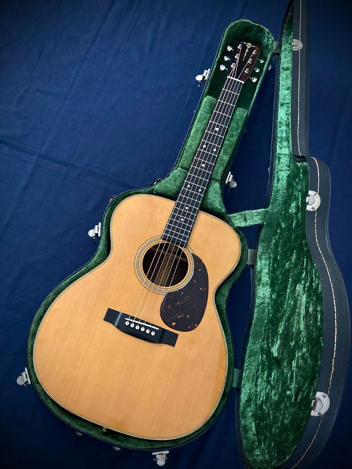 S.Yairi YM-02/MH（マホガニー）ストラップ ソフトケース 取説付