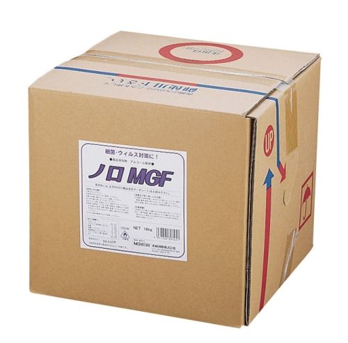ウイルス対応アルコール製剤 ノロＭＧＦ １８kg XAL6102