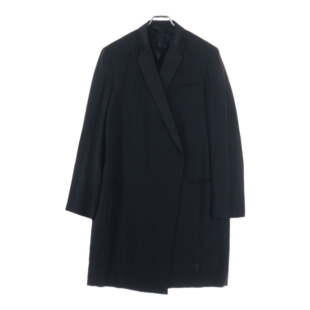 CELINE セリーヌ フィービー期 クロンビー ロングジャケット ナイロン ブラック 2 8C20|2704