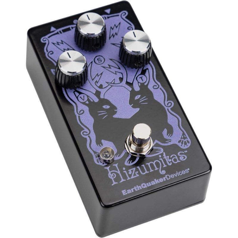 EarthQuaker Devices Hizumitas Gloss Black ギターエフェクター