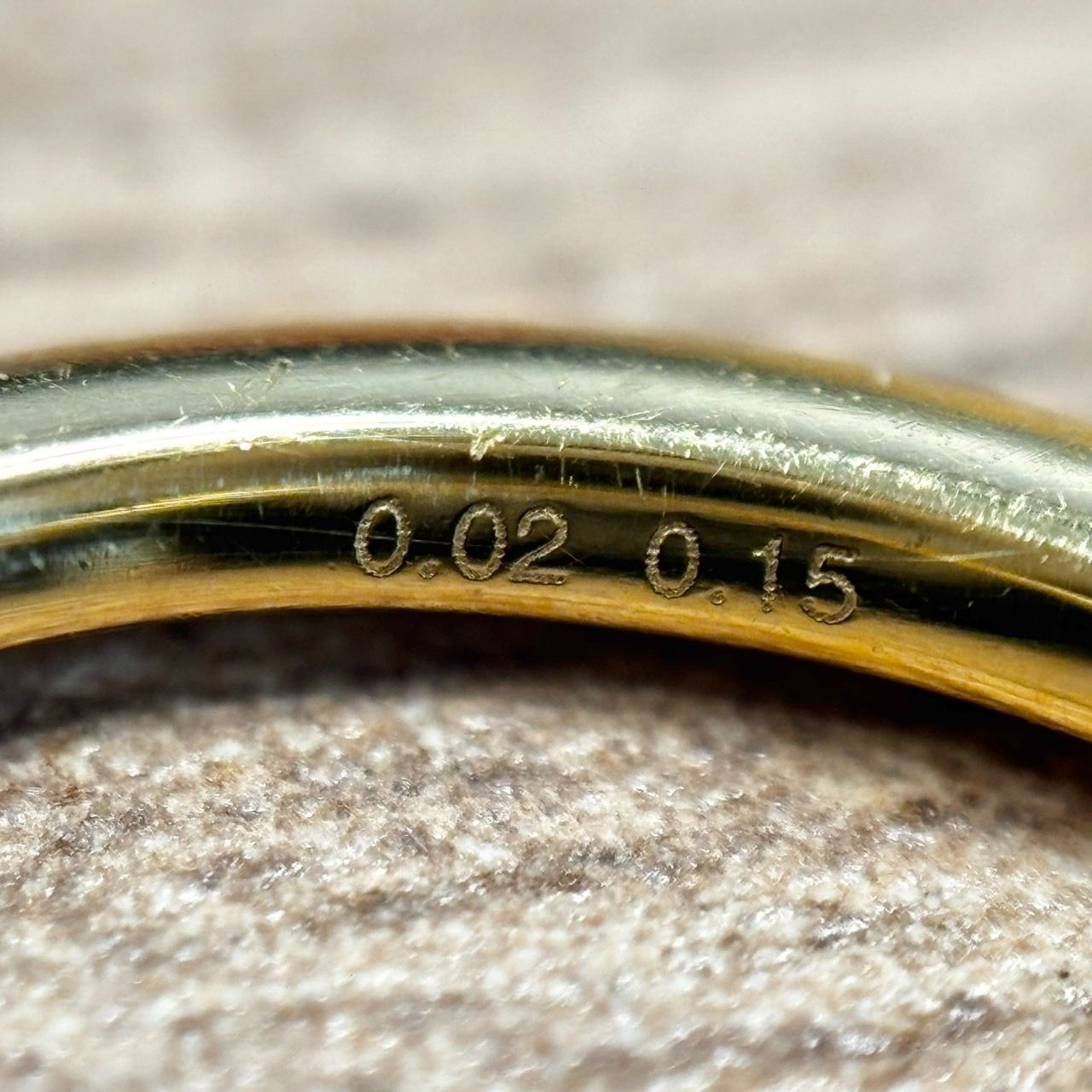 スタージュエリー ミステリアスハート リング K18 天然ルビー0.15ct 