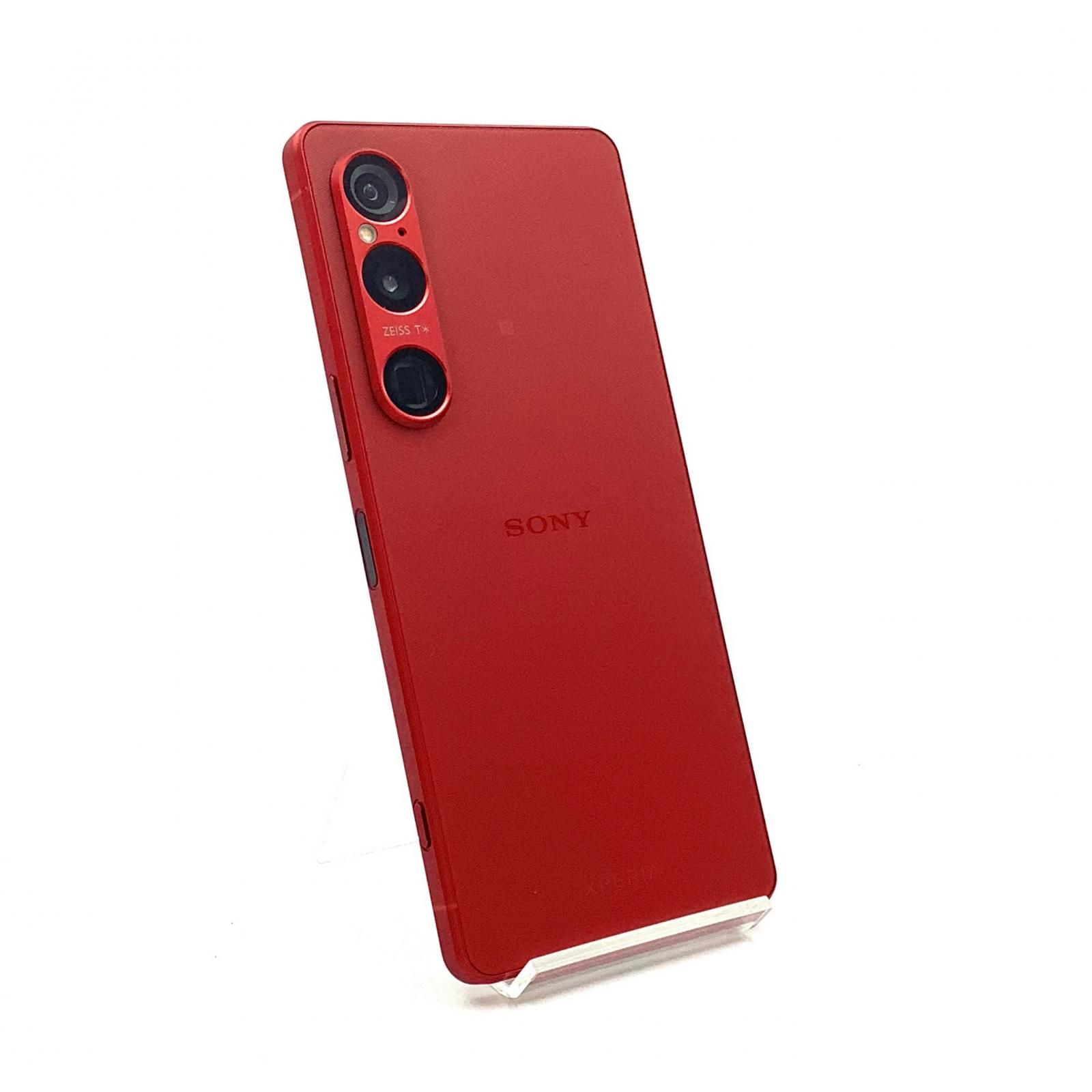 Sony Xperia 1 VI 512GB スカーレット SIMフリー XQ-EC44 白ロム 美品 