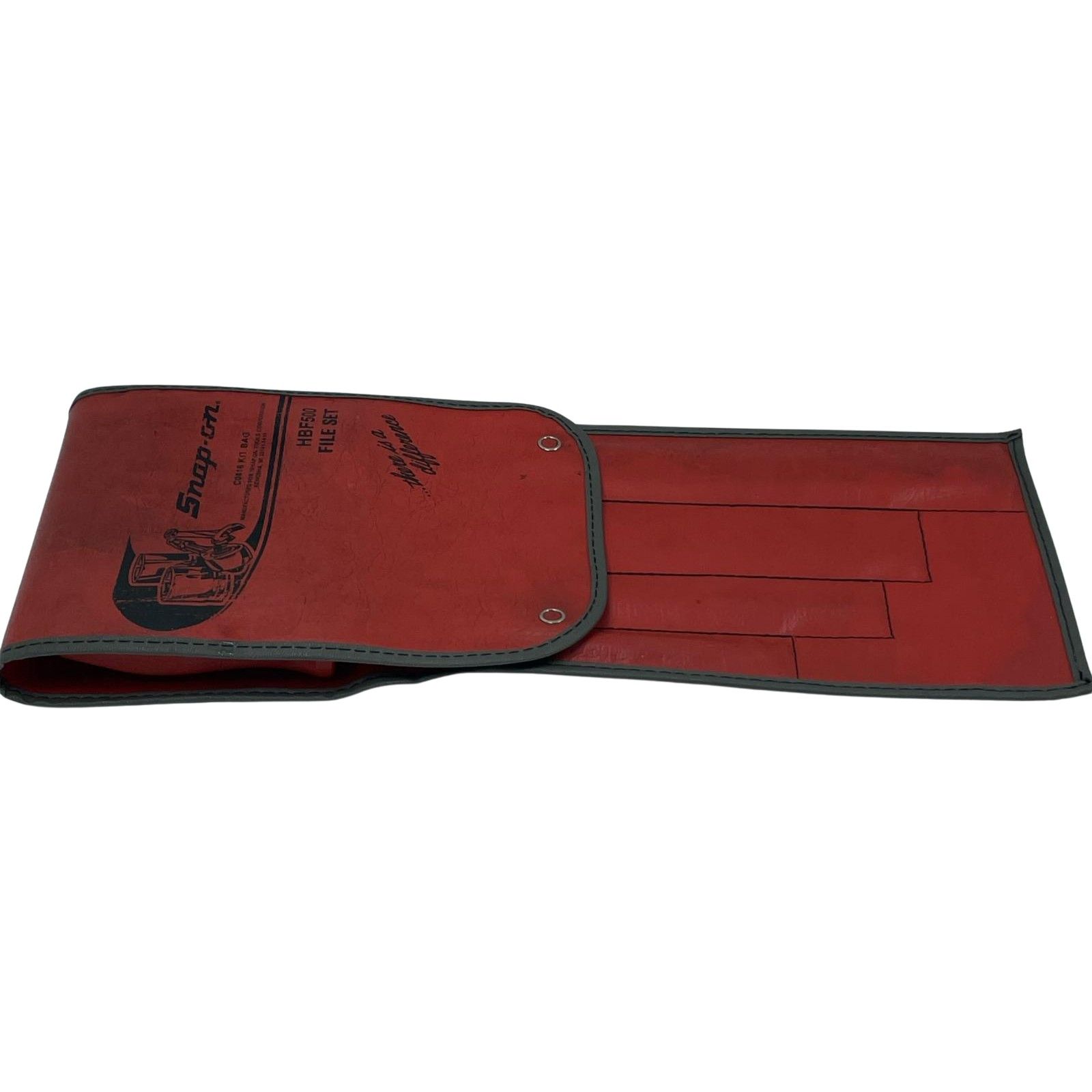 Snap-on スナップオン ヤスリセット HBF500 レッド