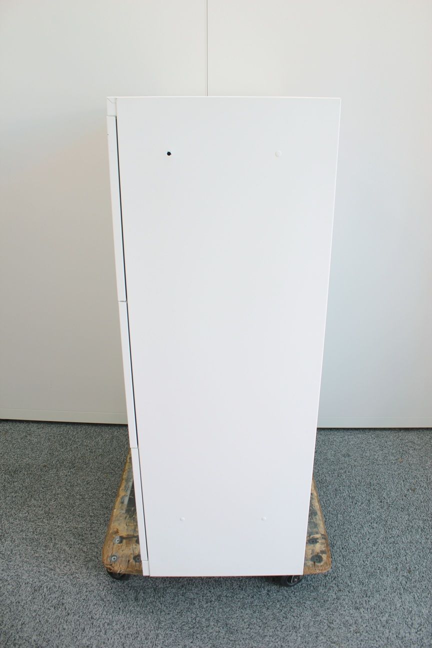 オカムラ レクトライン 幅800 奥400 高1100 3段ラテラル書庫