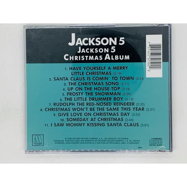 CD JACKSON 5 CHRISTMAS ALBUM / ジャクソン5 ジャクソン・ファイヴ