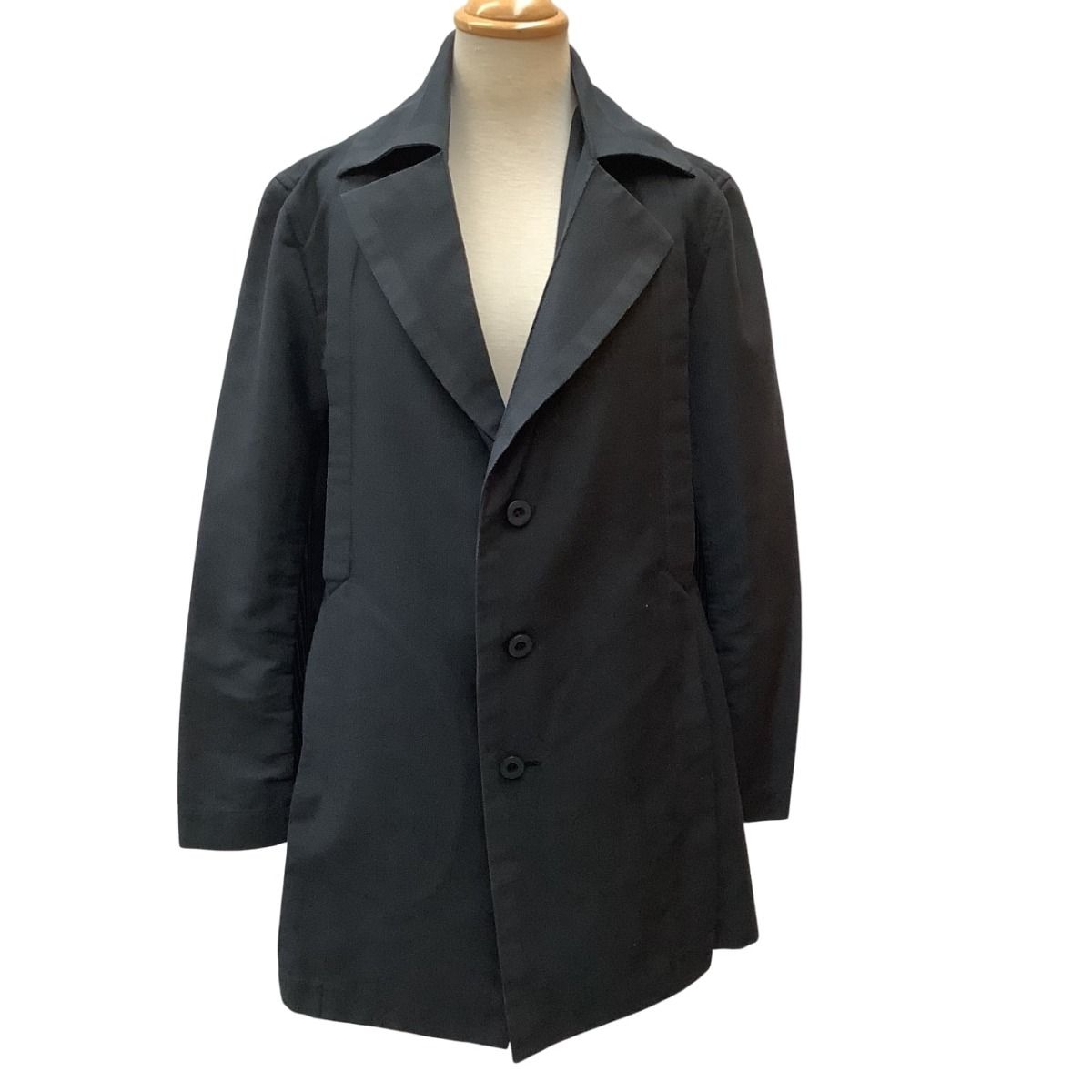 ♪♪ISSEY MIYAKE イッセイミヤケ ジャケット SIZE 2 IM41FA522 ブラック