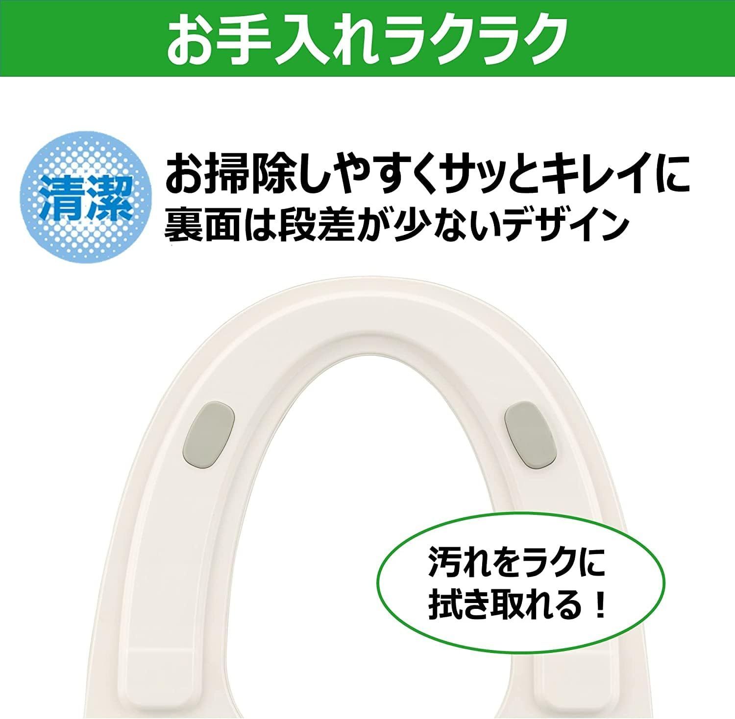 人気商品】温水洗浄便座 クリーンウォッシュ 東芝 ステンレスノズル オート脱臭 SCS-T161 パステルアイボリー - メルカリ