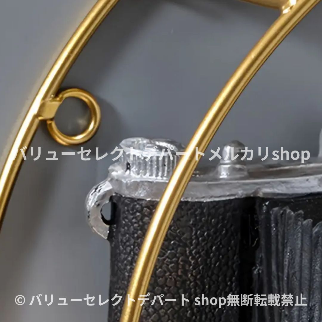 シェルフ a4 おしゃれ 屋外 アイアン製壁掛け ゴールド 月 ディスプレイラック ビングルーム ダイニング 壁掛け 壁 かわいい おしゃれ 韓国 インテリア お風呂 奥行10 薄型 棚 壁 キッチン クローゼット 小物 3段 収納 シート 食器 スリム 北欧 MARWIL-DEMENAGEMENTS_CH