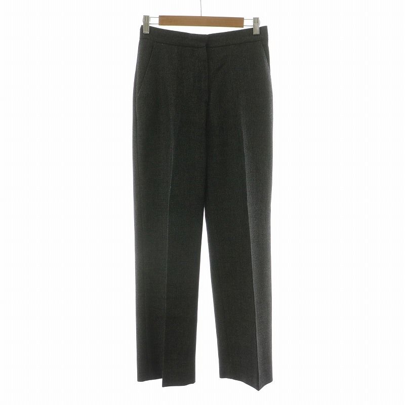 希少サイズ⭐︎マックスマーラ　 リネンシルク混ブラックスーツ　ストライプ 44 マックスマーラ MAX MARA セレモニースーツ セットアップ 2点