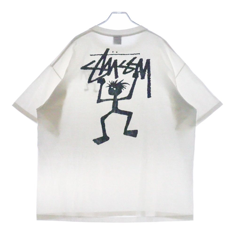 STUSSY (ステューシー) 80S Shadow MAN シャドーマン 両面プリント 