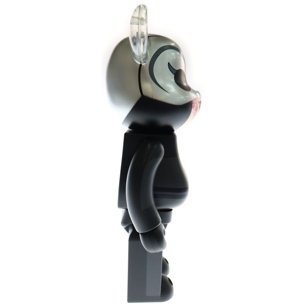 MEDICOM TOY - MEDICOM TOY メディコムトイ ×fragmentdesign reverse model BE@RBRICK 400% ×フラグメント リバースモデル ベアブリック フィギュア グレー/ホワイト MEDICOM TOY OFFICIAL BLOG（メディコム・トイ オフィシャル