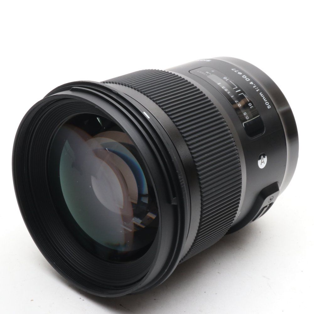 シグマ、「SIGMA 50mm F1.4 DG HSM」キヤノン用を4/25発売 - 価格.com