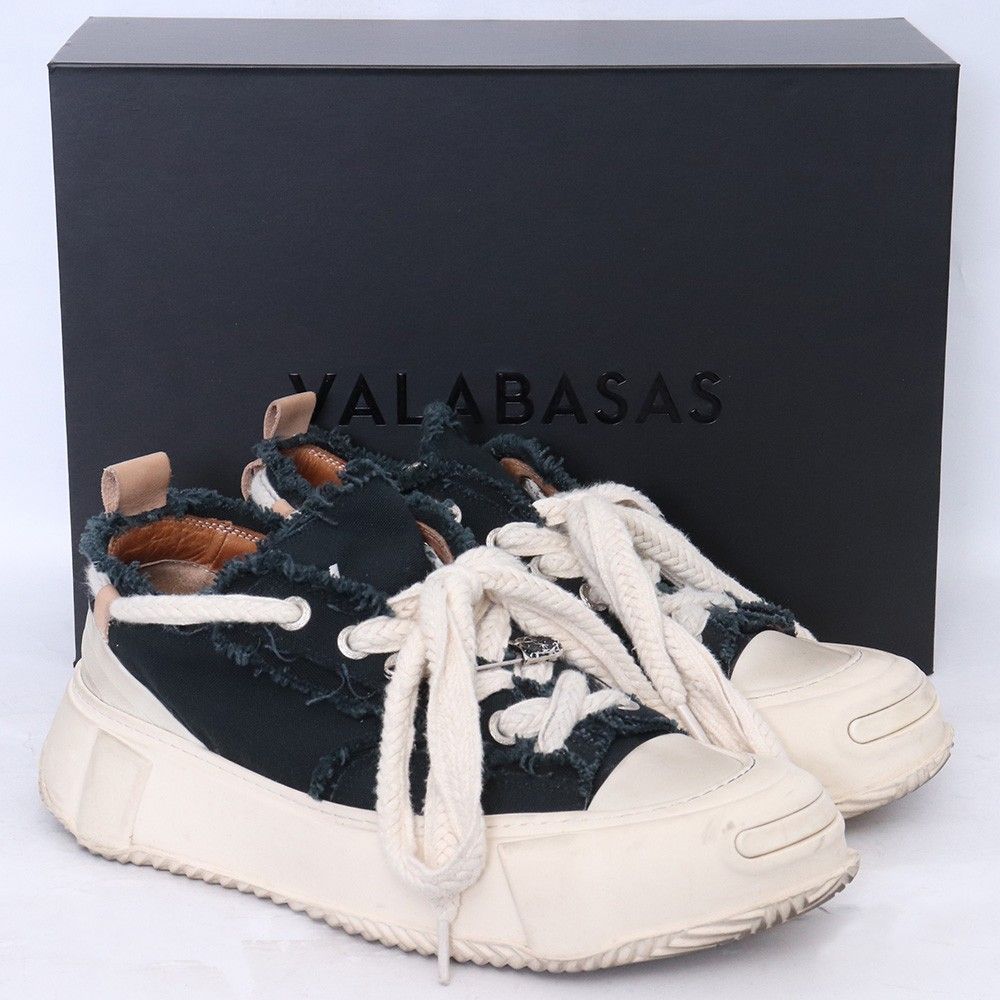 VALABASAS VISION SHOE US9 ブラック VLBS-SH-001 - メルカリ - 28.0cm 