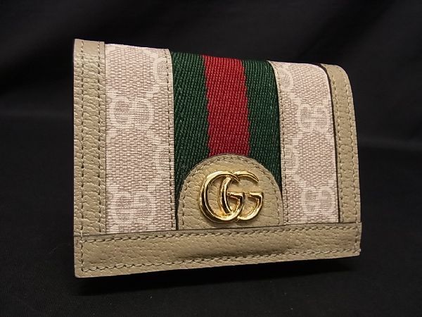 □新品□未使用□ GUCCI グッチ 523155 オフィディア GGマーモント