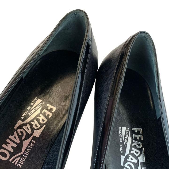 Ferragamo サルヴァトーレフェラガモ パンプス ガンチーニ 23cm