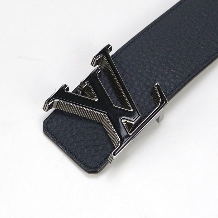LOUIS VUITTON ルイヴィトン ベルト LVティルト リバース トリヨン M 0027 S レザー メンズ