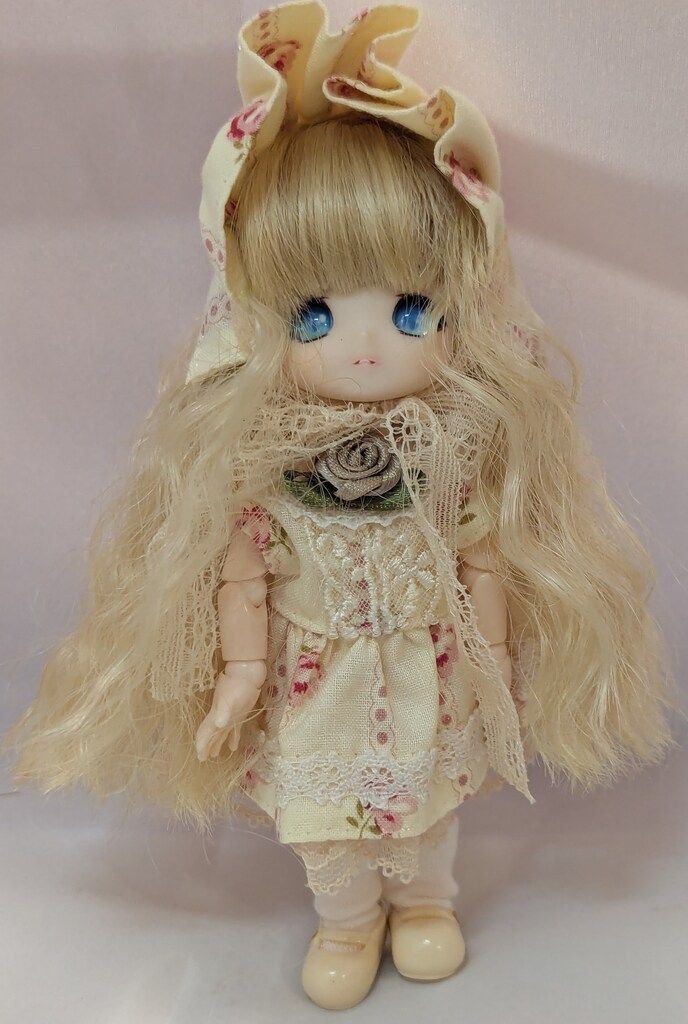 ミニスウィーツドール○表情違いシナモン○DOLLCE○あまむす