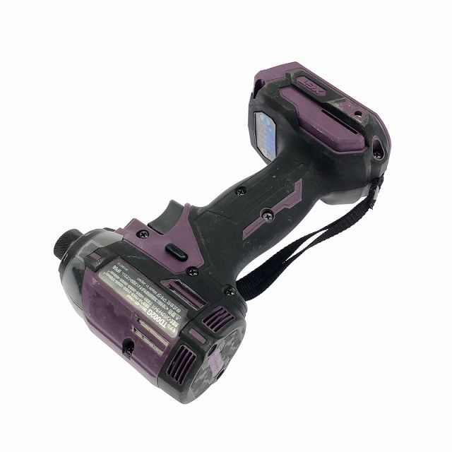 ☆美品☆makita マキタ 40Vmax 充電式インパクトドライバ