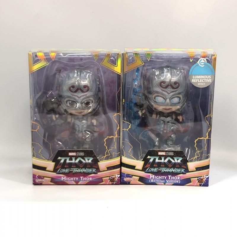 中古】開封)ホットトイズ コスベイビー マイティ・ソー サイズS 2体 