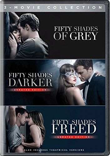 Fifty Shades: 3 ムービーコレクション DVDセット