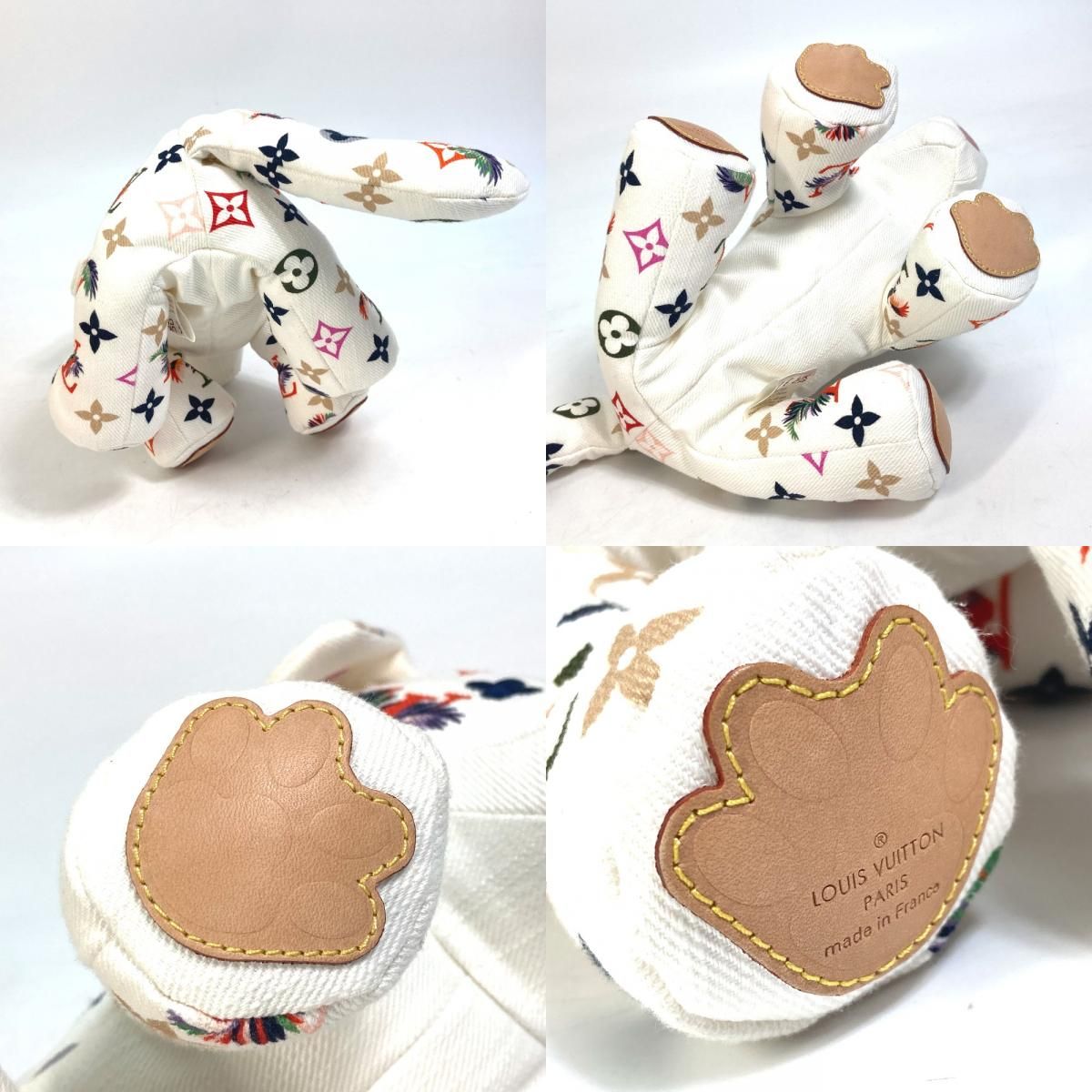 LouisVuitton*ドゥドゥタイガー 虎 モノグラムぬいぐるみ