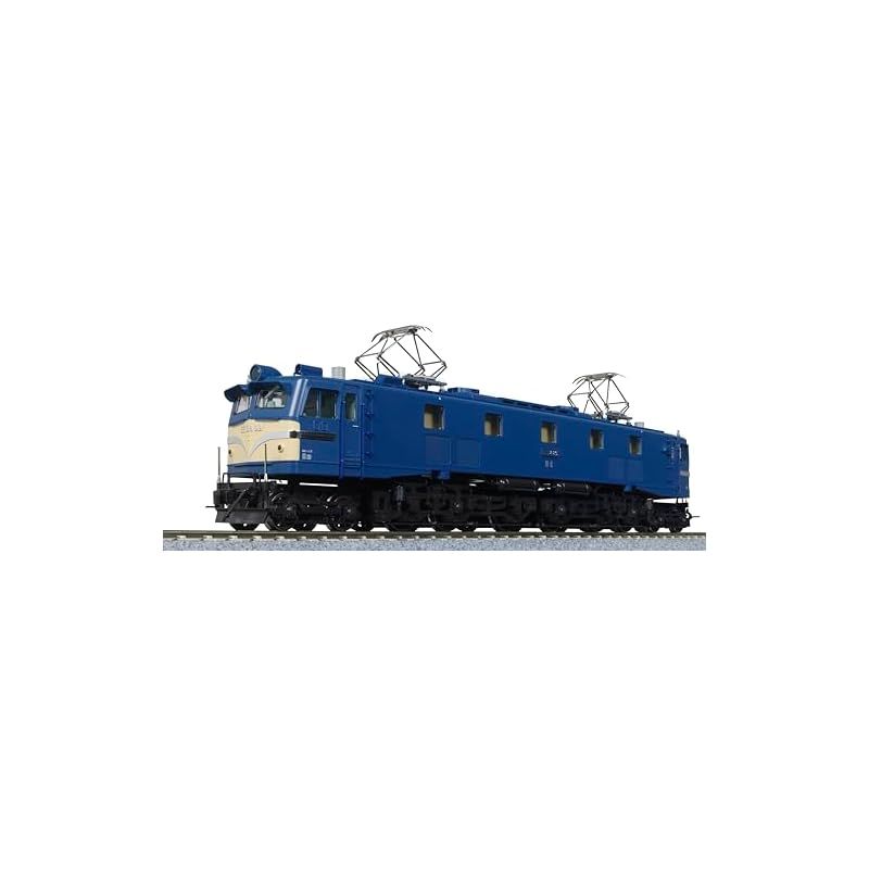 KATO HOゲージ HO EF58 ツララ切り付 ブルー 1-324 鉄道模型 電気機関車