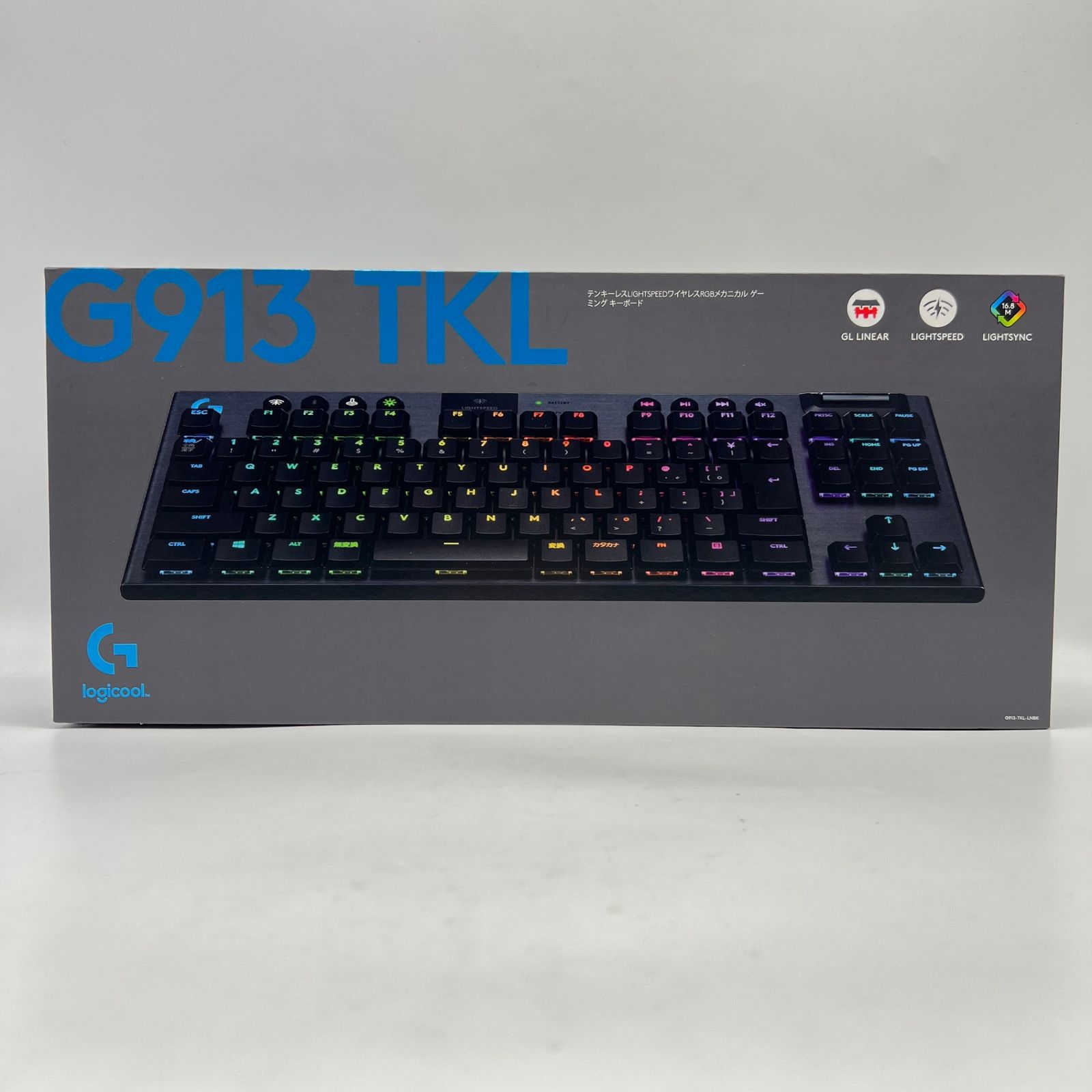 ＊専用画面のため購入できません＊ TKL G913 Logicool Wireless Lightspeed LIGHTSPEED Gaming Keyboard