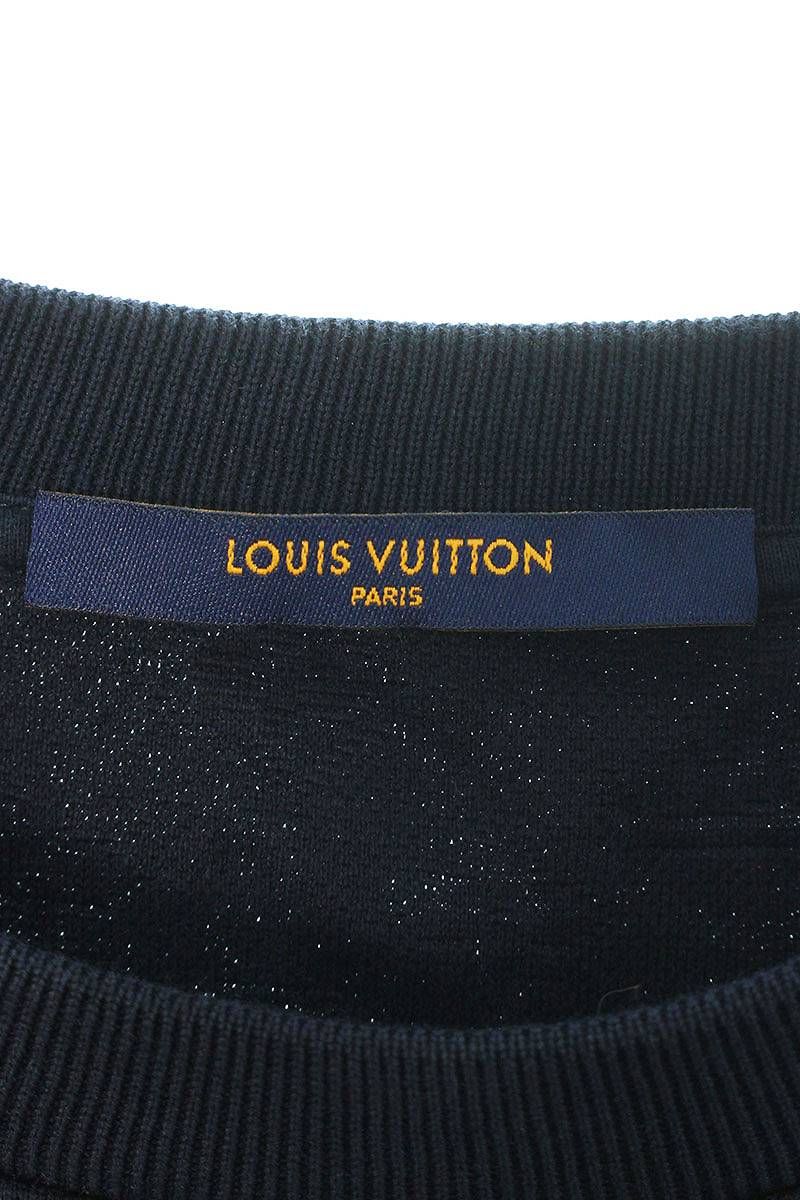 LOUIS VUITTON ルイヴィトン 21SS 3DポケットモノグラムTシャツ ネイビー RM211Q TCL HIY49W