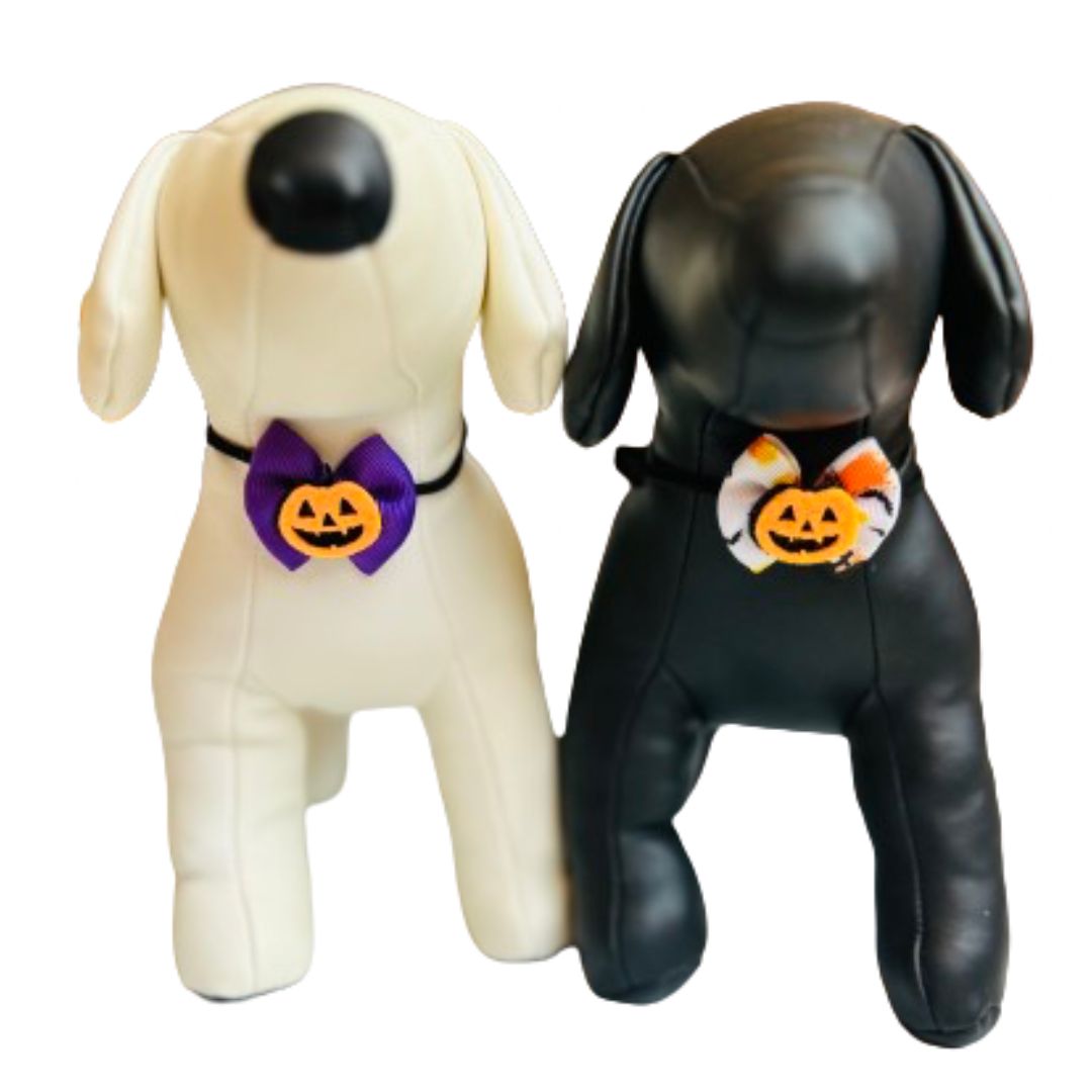 ハロウィンチョーカー①8本 トリミングチョーカー 犬用 猫用