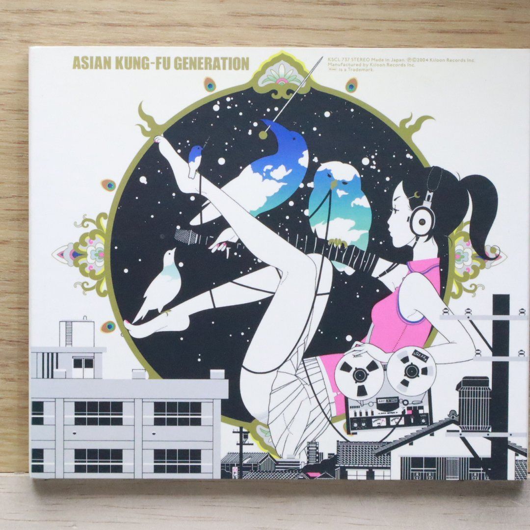 国内盤CD☆アジアン・カンフー・ジェネレーション/ASIAN KUNG-FU 国内盤CD☆アジアン・カンフー・ジェネレーション/ASIAN KUNG-FU