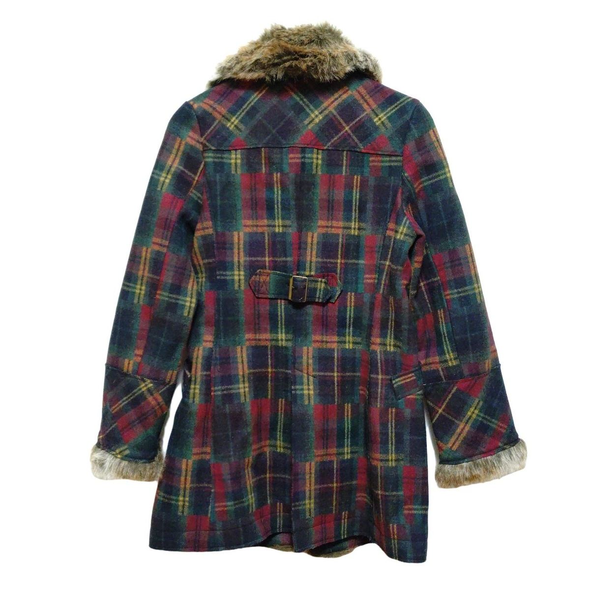 Lois CRAYON ロイスクレヨン ボアライナー付き ファー ミリタリー