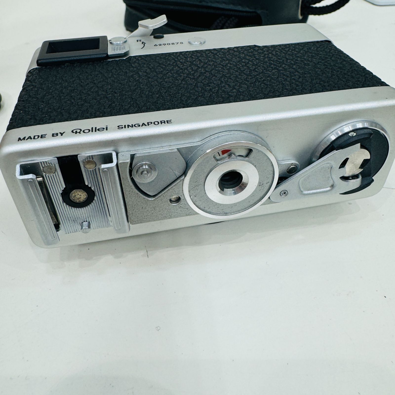 A【ジャンク】Rollei 35 T ローライ フィルムカメラ ヴィンテージ 年代 