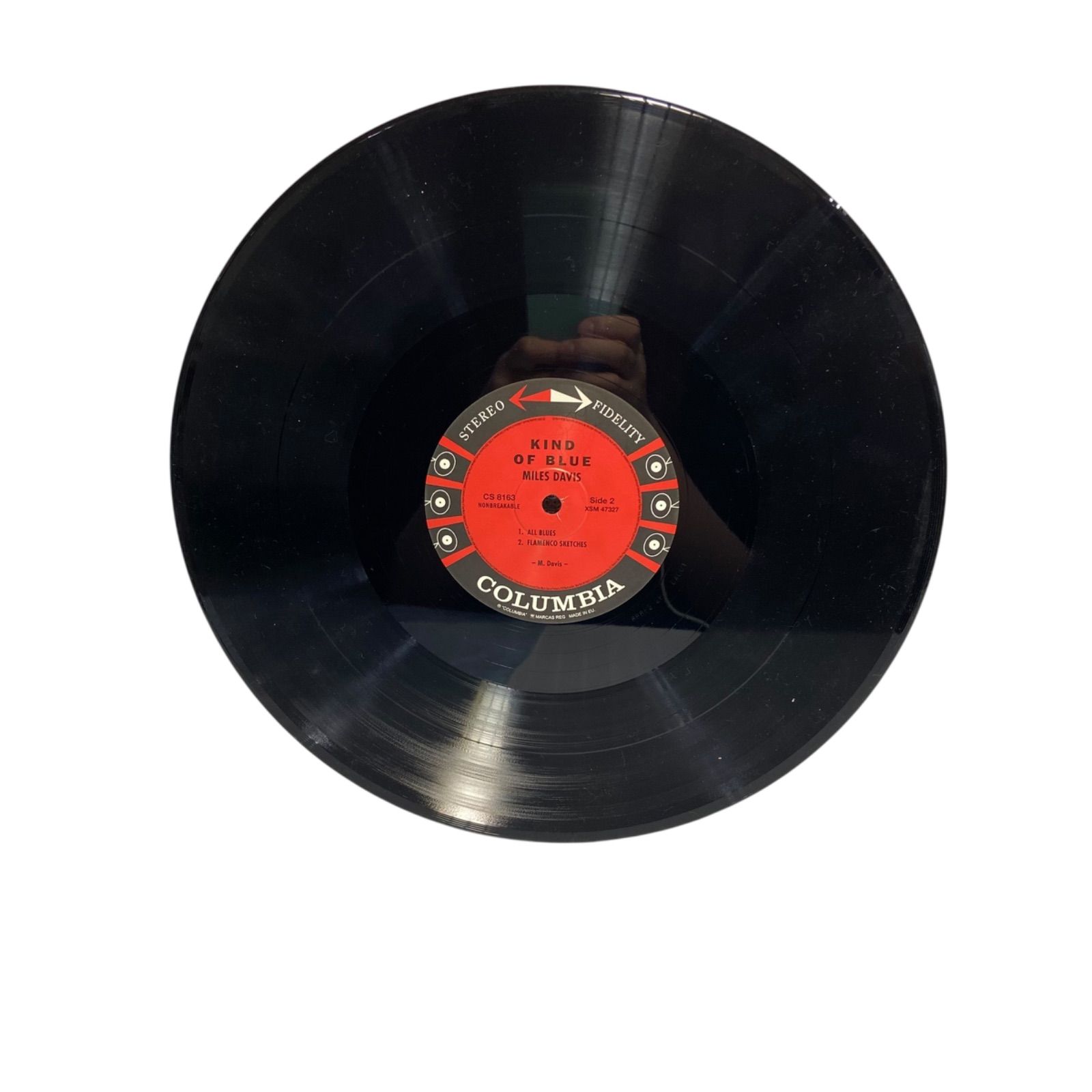 F07029 レコード Kind of Blue カインド・オブ・ブルー マイルス
