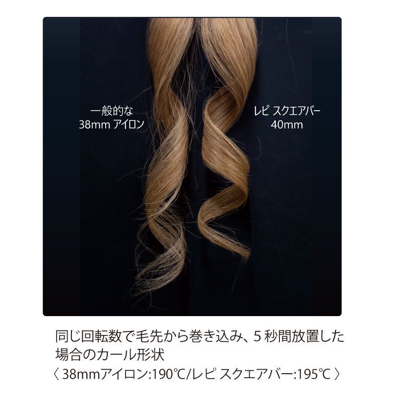 ヘアーアイロン