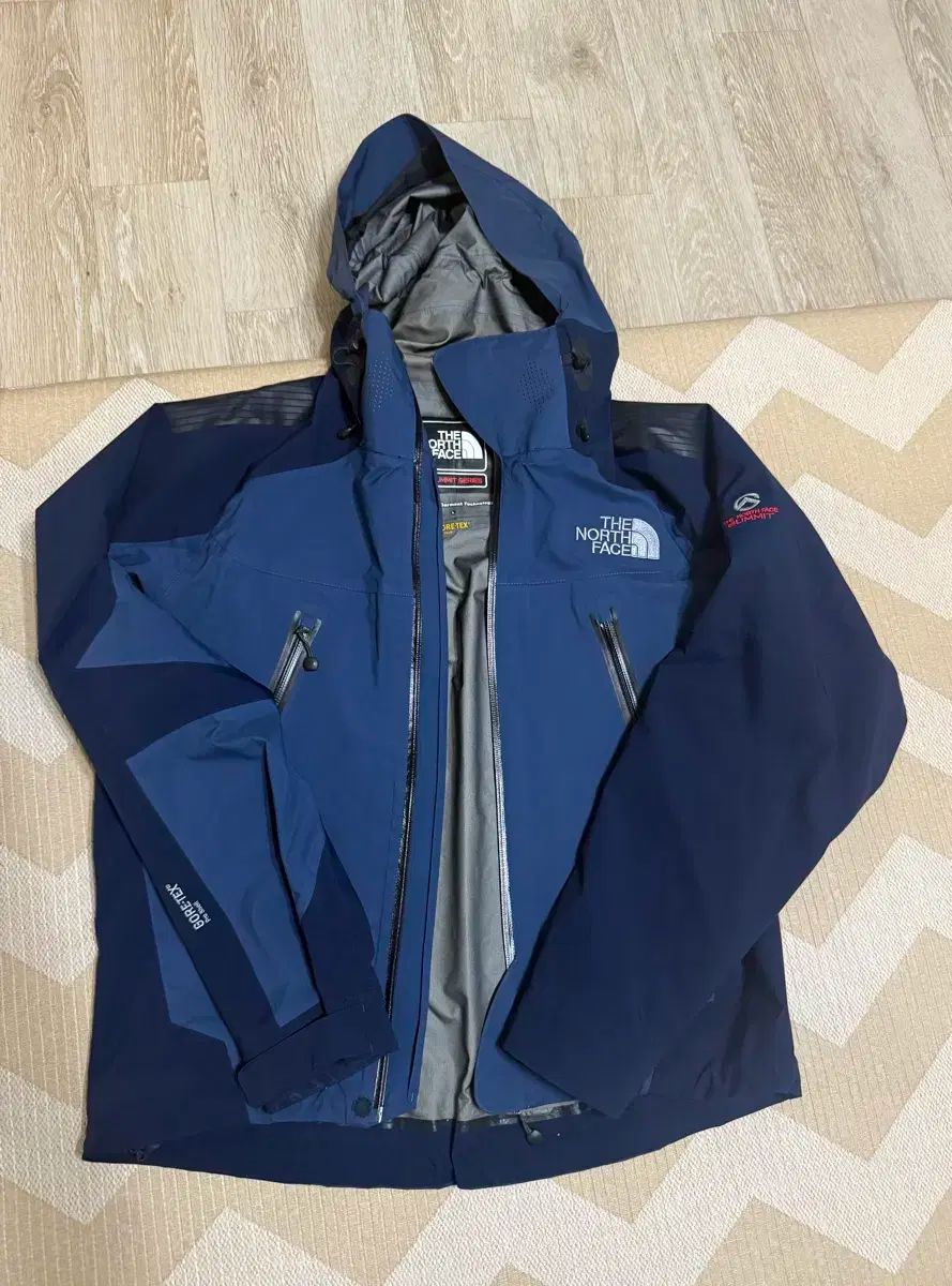THE NORTH FACE ザノースフェイス 日本版 サミット ゴアテックス プロ シェル ジャケット