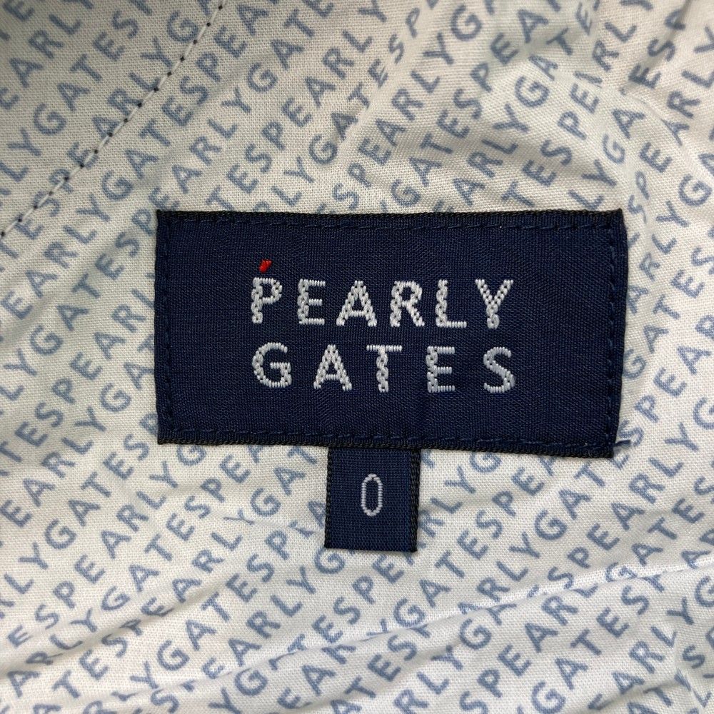 サイズ 0 PEARLY GATES パーリーゲイツ ストレッチ ショートパンツ 総柄 ネイビー系 240101302765 ゴルフウェア レディース ストスト LLC-HASEGAWATOSO_COM