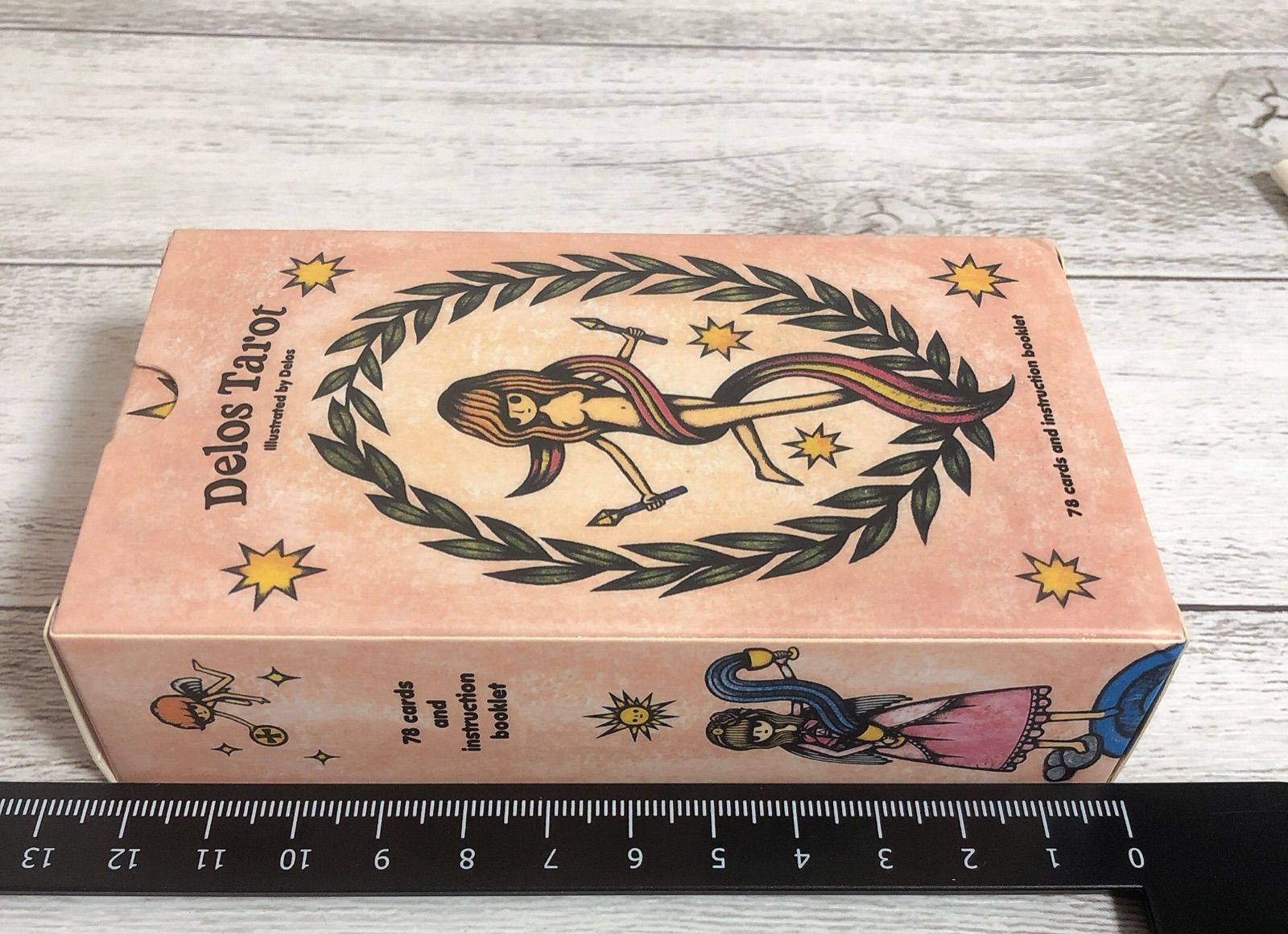 正規品未使用 REVERIE TAROT 入手困難 楽天市場】アース ウーマン タロット Earth Woman Tarot