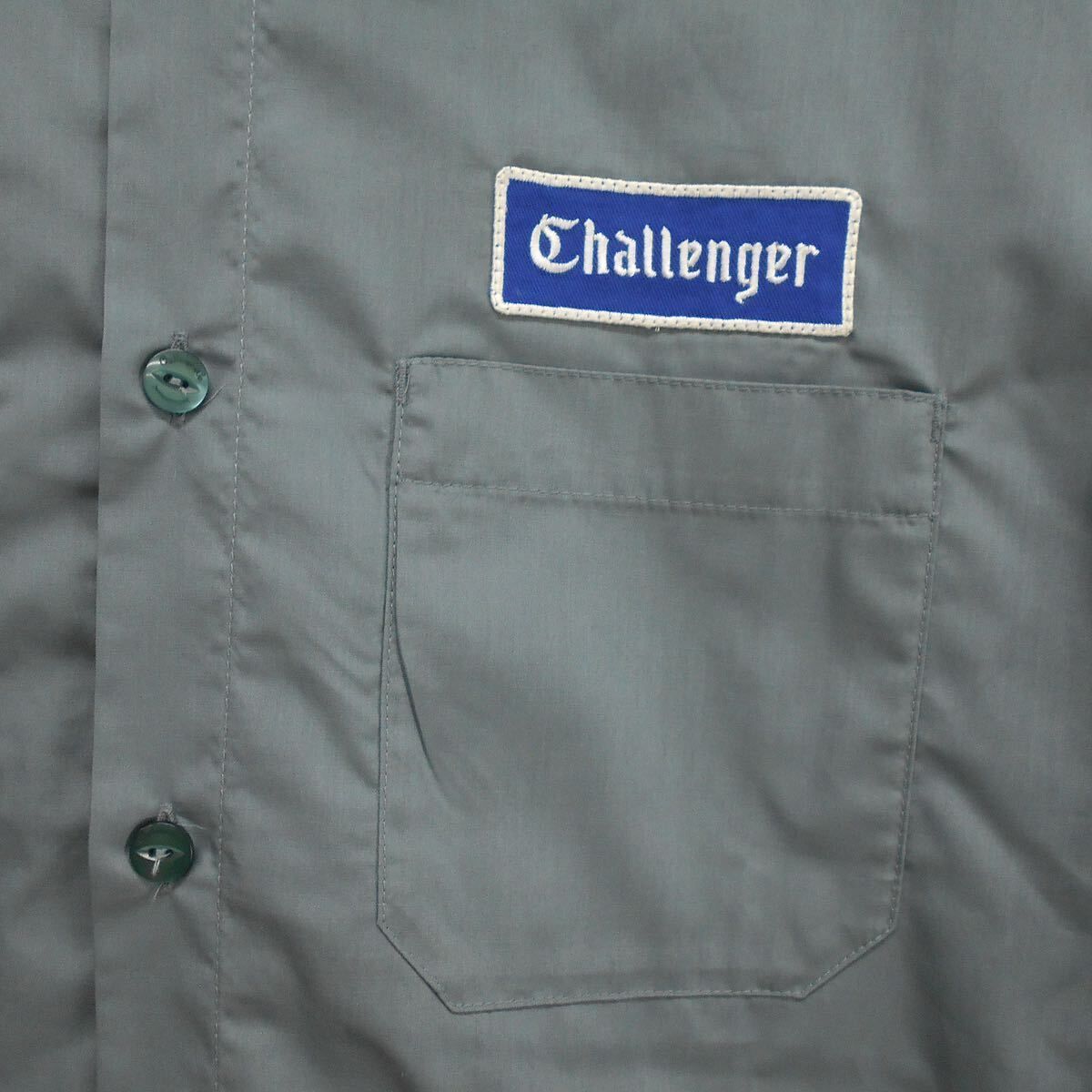CHALLENGER チャレンジャー 23SS CLG-SH 023-002 S/S WORKER CHALLENGER チャレンジャー 23SS CLG-SH 023-002 S/S WORKER